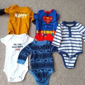 Baby boy onesies